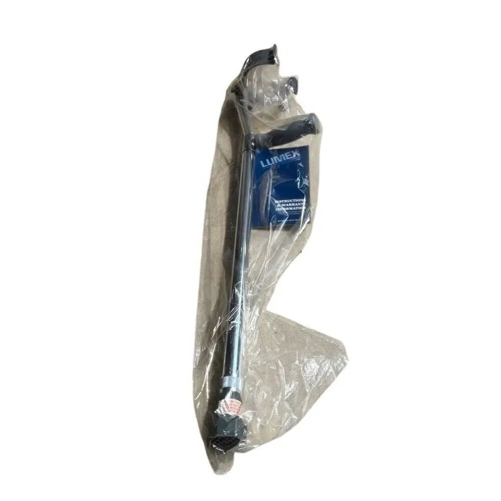 One Lumex Size Medium Deluxe Forearm Crutch *New*
